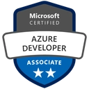 AZ-204 badge